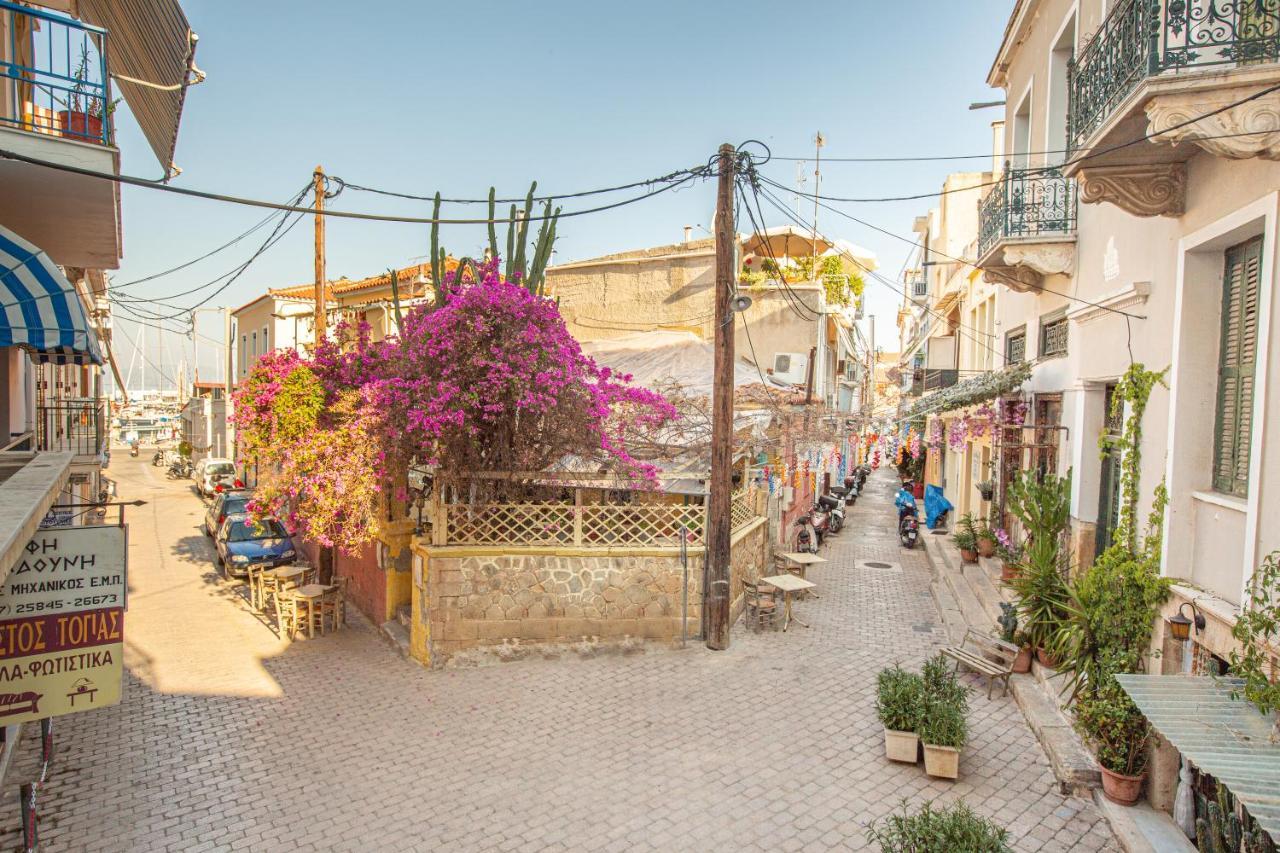 Matilda Central Apartment Aegina المظهر الخارجي الصورة